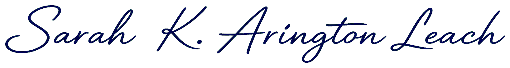 Sarah K. Arington Leach